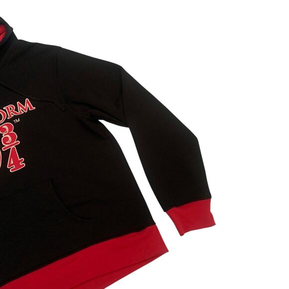 Wizarding World Of Harry Potter Size 2XL Platform 9 3/4 Hogwarts Railways Hoodie - Picture 12 of 16